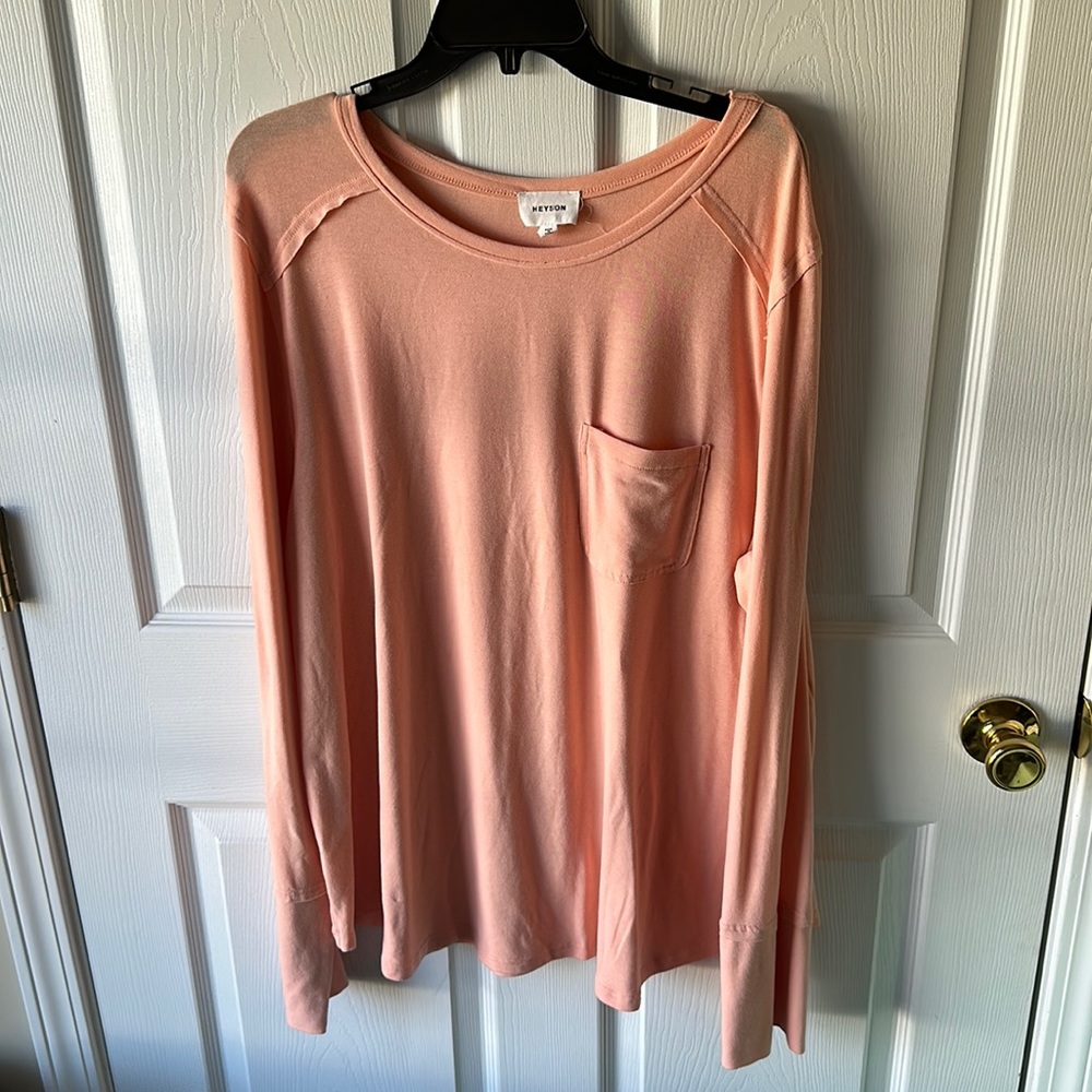 Oversized long tee